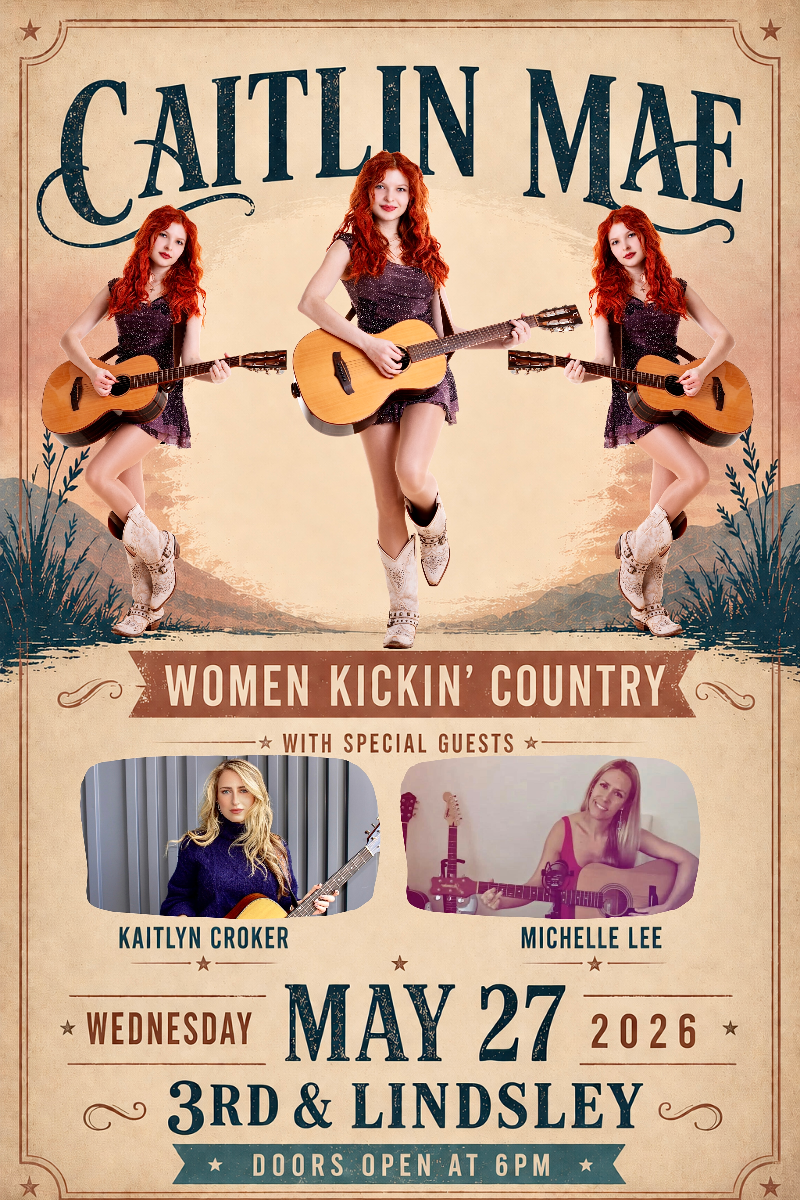 Women Kickin' Country Unity show Featuring Caitlin Mae, Kaitlyn Croker, Michelle Lee & Rachel Schumacher