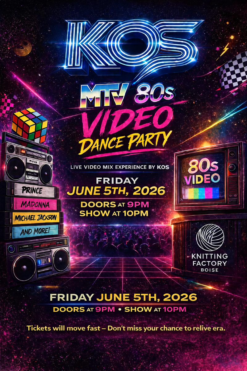 KOS - MTV 80's Video Dance Party