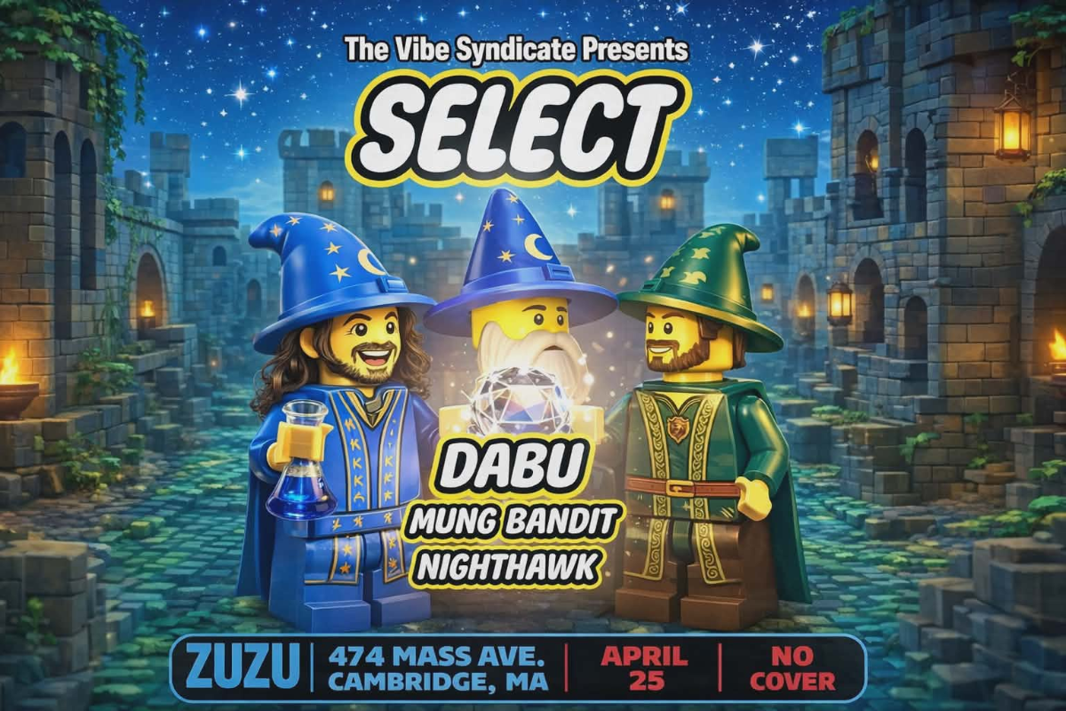 The Vibe Syndicate Presents: SELECT ft. Dabu, Mung Bandit, Nighthawk