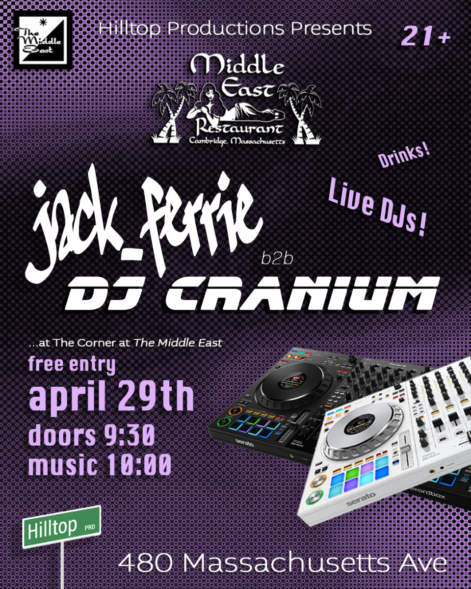 Hilltop Productions Presents: Jack_Ferrie & DJ Cranium