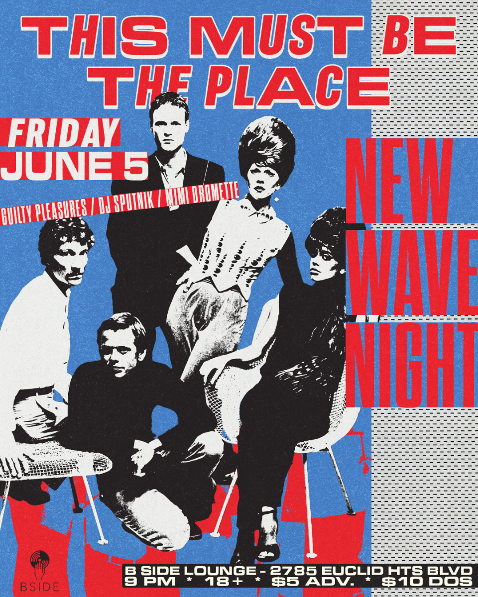This Must Be The Place: New Wave Night