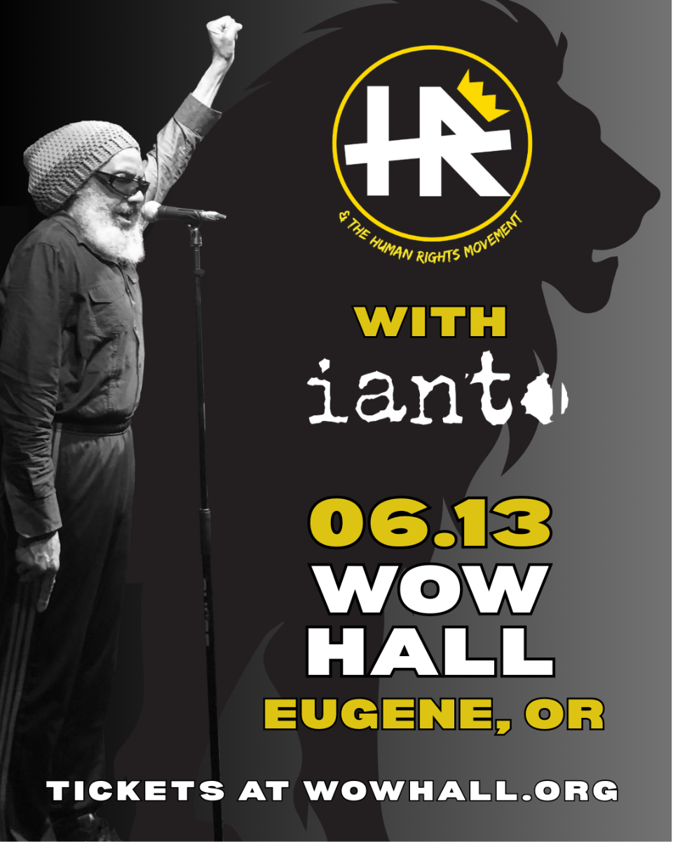 HR of Bad Brains & The Human Rights Movement Tour 2026