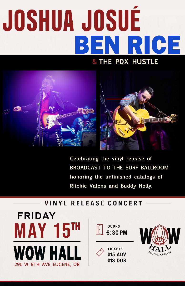 Joshua Josué, Ben Rice & The PDX Hustle