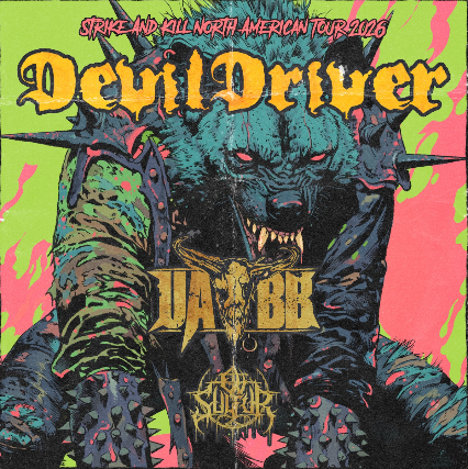DevilDriver, Upon a Burning Body, Ov Sulfur