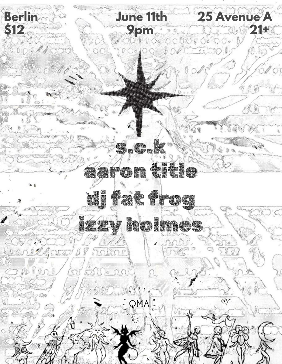 Izzy Holmes | dj fat frog | Aaron Title | s.c.k.