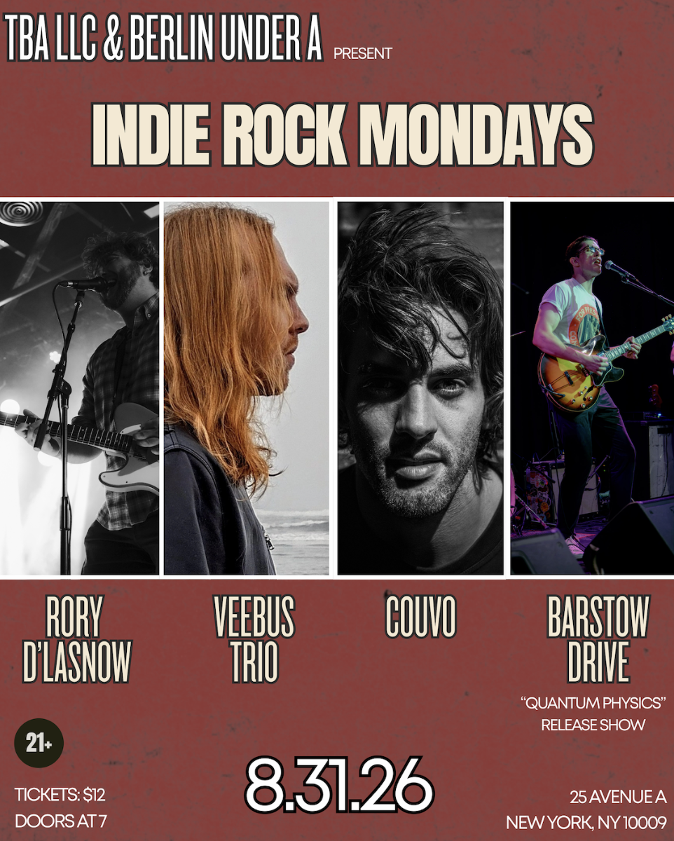 Couvo | Barstow Drive | Veebus Trio | Rory D'Lasnow