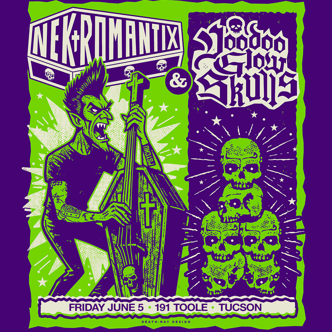 Event Image - NEKROMANTIX + VOODOO GLOW SKULLS