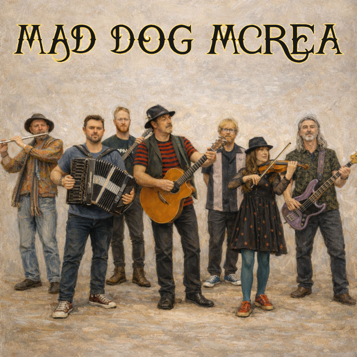 Mad Dog Mcrea - DUSK TILL DAWN TOUR