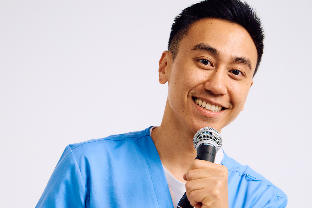 Steven Ho, Not Your Hero Comedy Tour