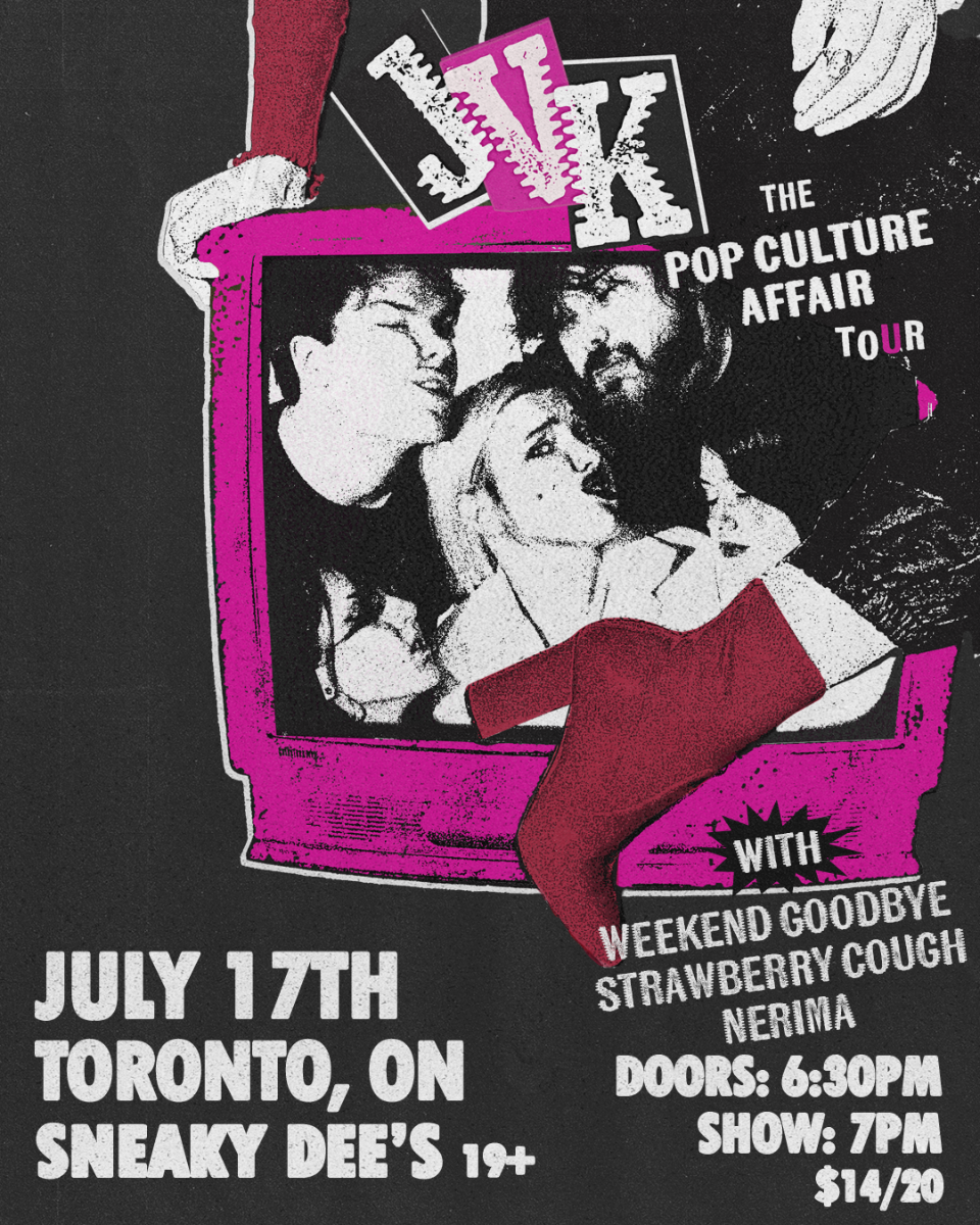 JVK w/ Weekend Goodbye, Strawberry Cough & Nerima