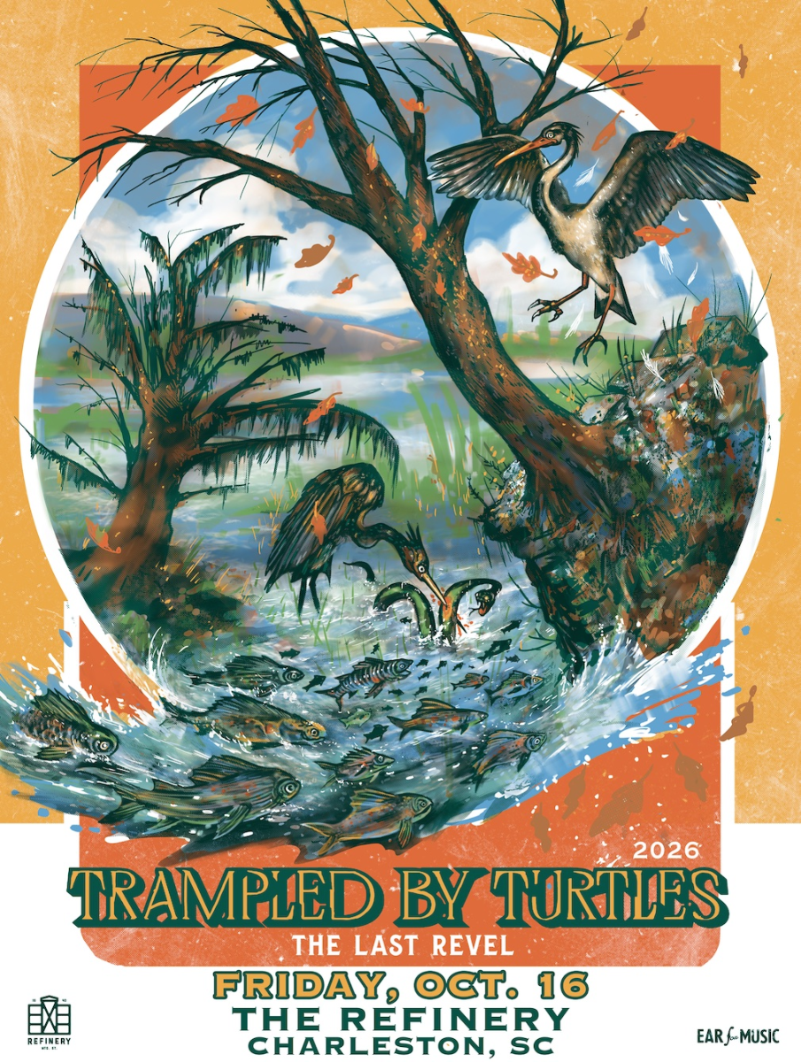 TRAMPLED BY TURTLES