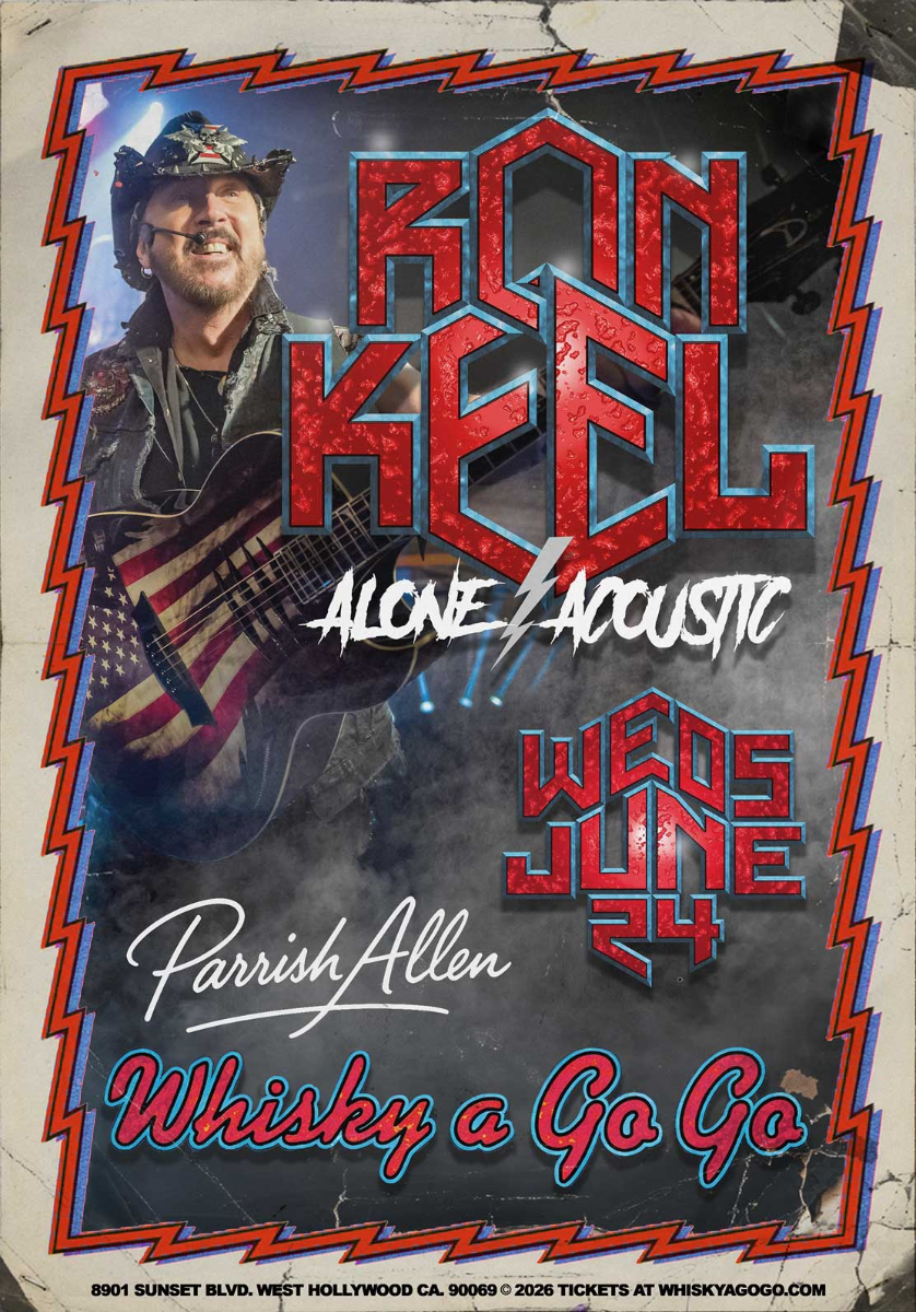 RON KEEL (Alone/Acoustic), Parrish Allen