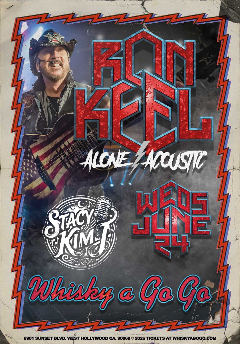 RON KEEL (Alone/Acoustic)