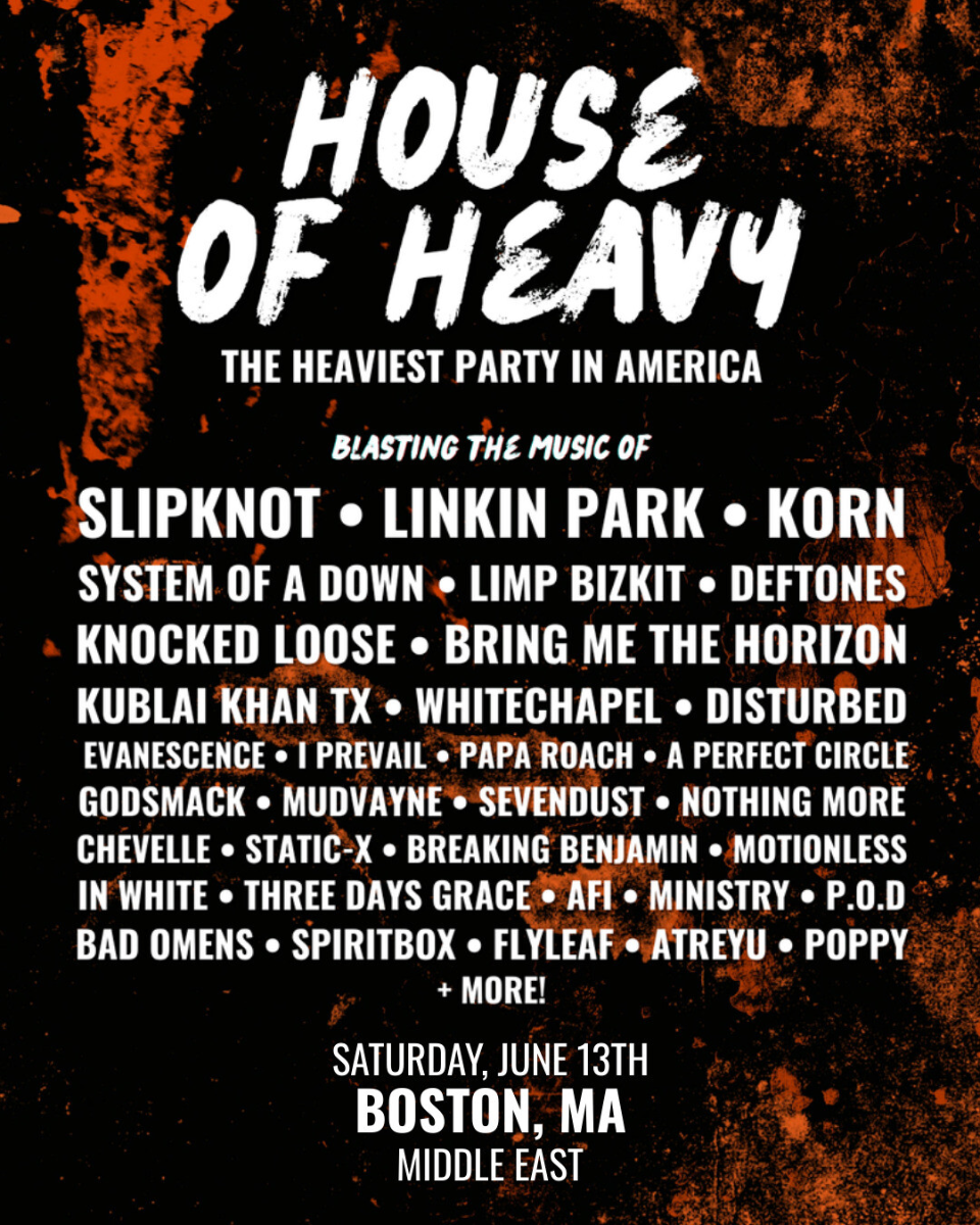 House of Heavy | Event Image
