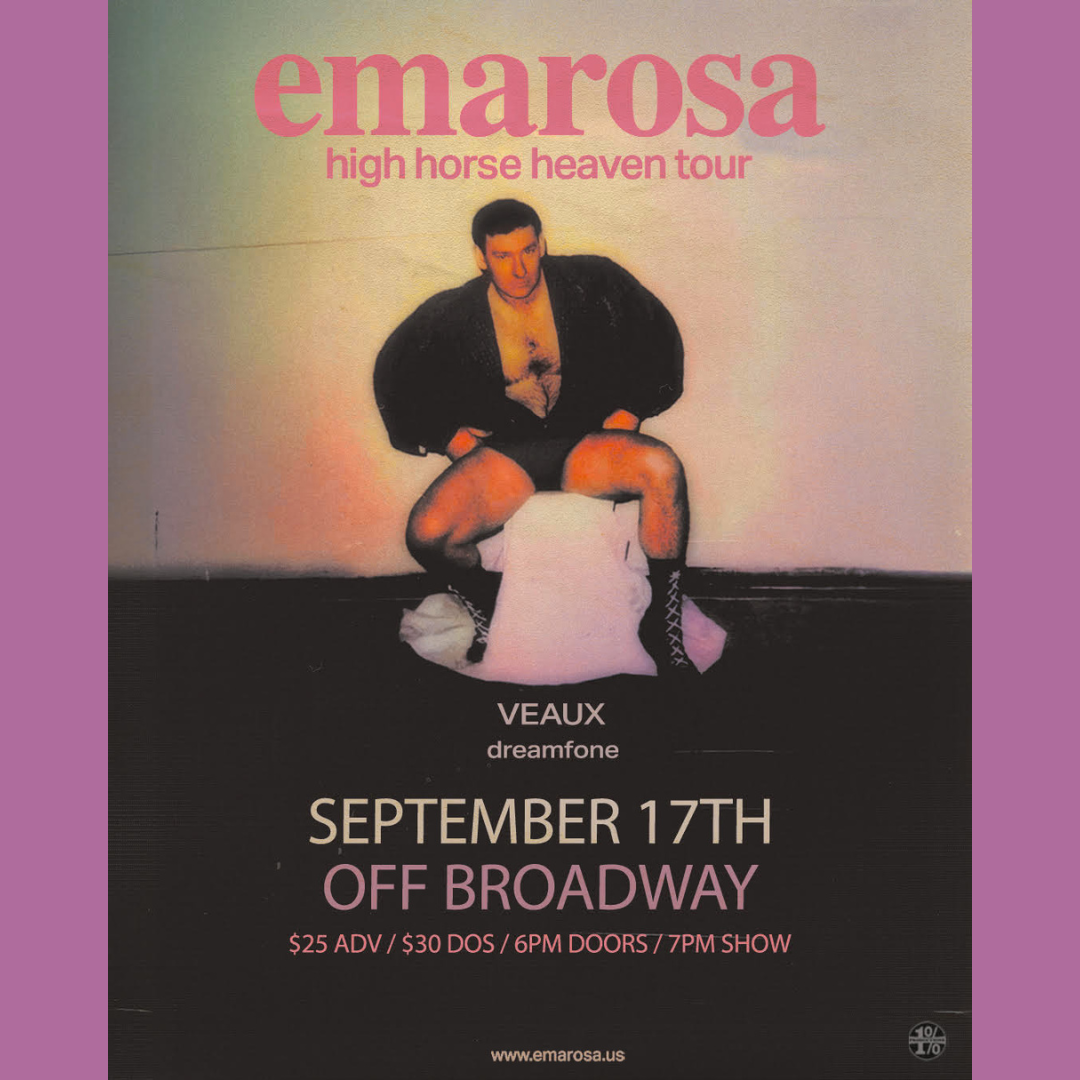 Emarosa - High Horse Heaven Tour