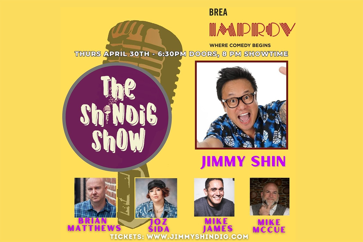 The Shindig Show with Jimmy Shin