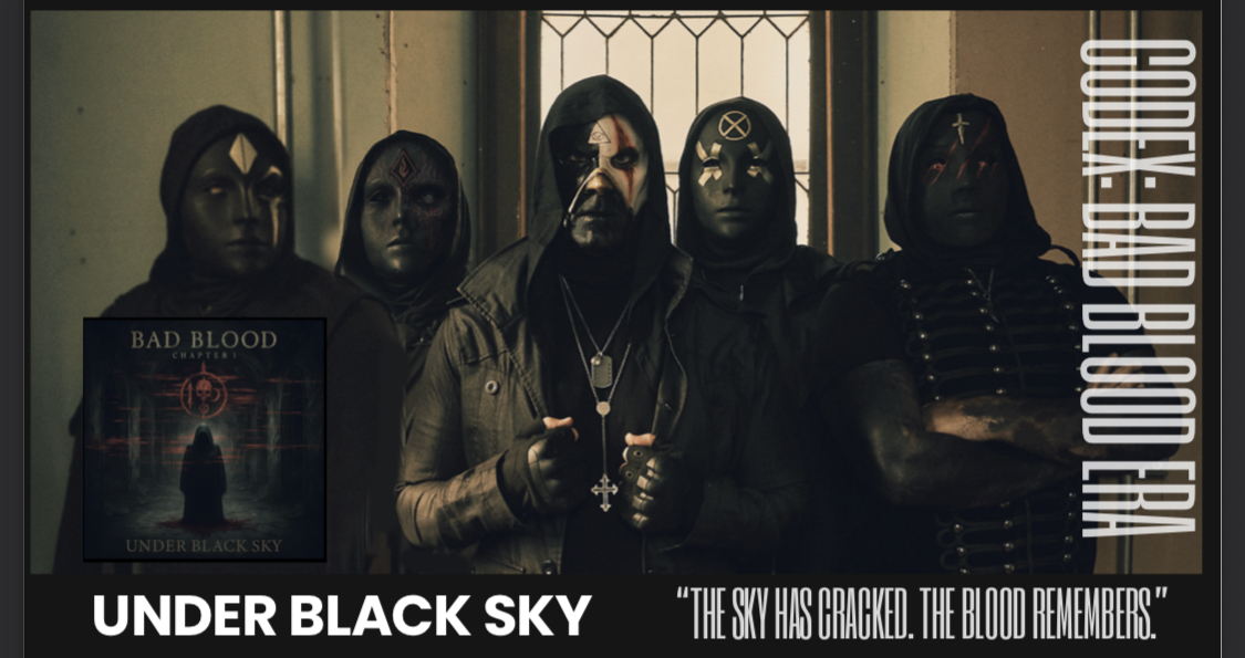 Under Black Sky at The Nick May 6th, Doors 7pm