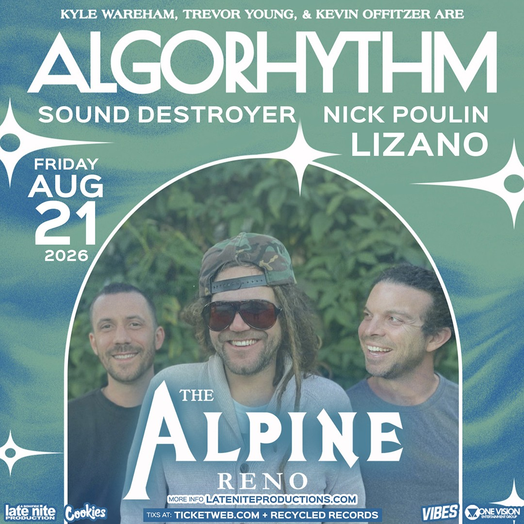 ALGORHYTHM, Lizano| Slider Image