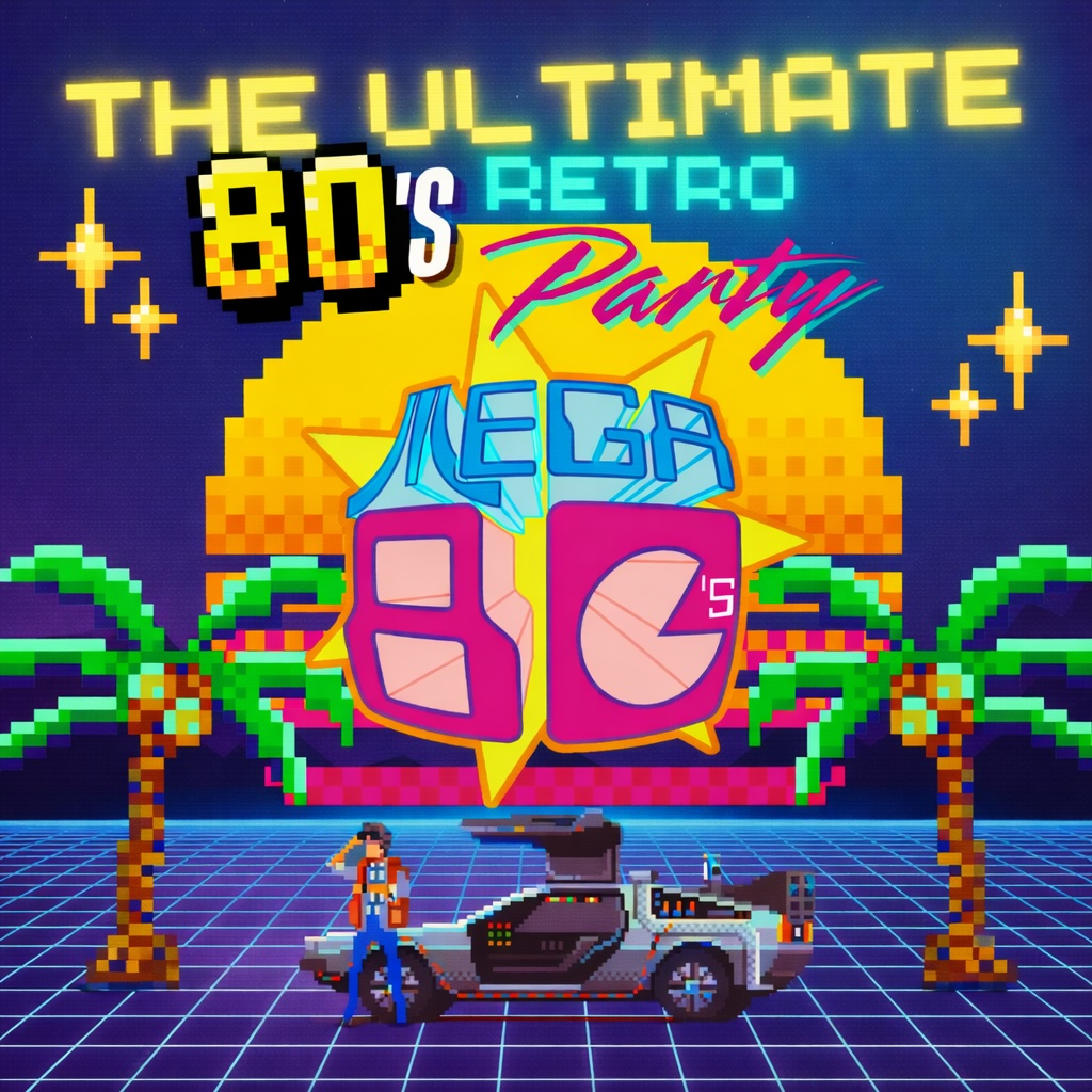 Magic Bag Presents: MEGA 80s