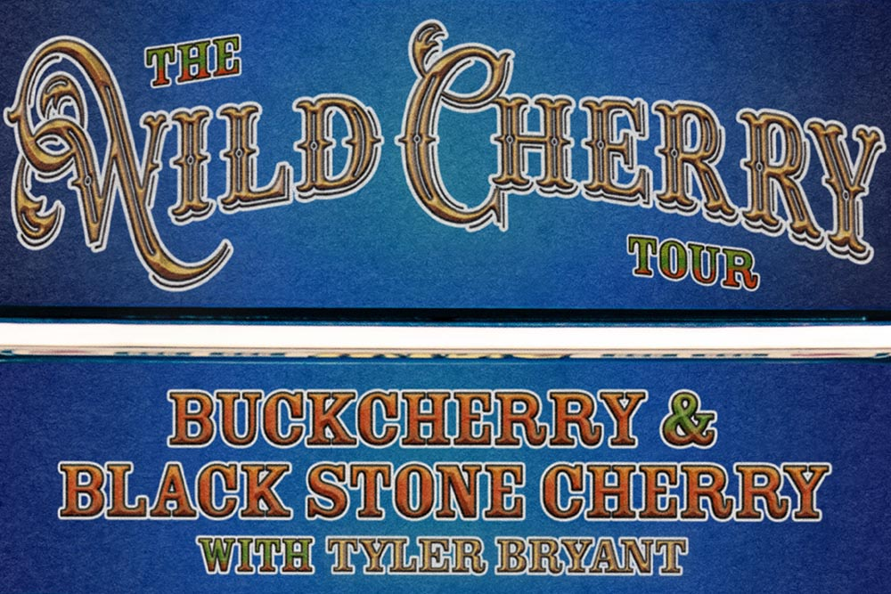 Buckcherry & Black Stone Cherry