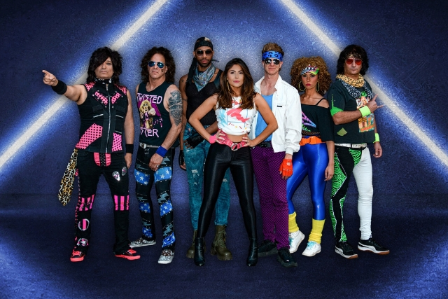 Back To The Eighties Show with Jessie's Girl
