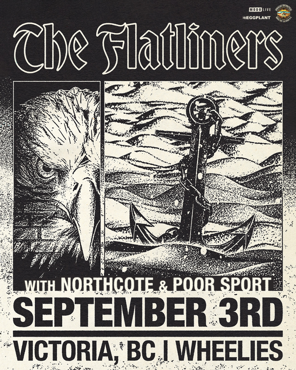 The Flatliners with Northcote & Poor Sport