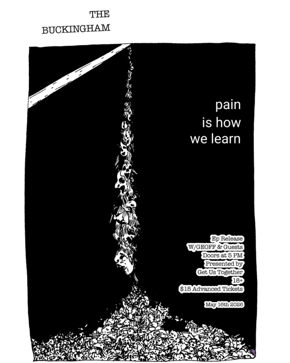 Pain Is how we learn EP Release show w/ GEOFF & Guests