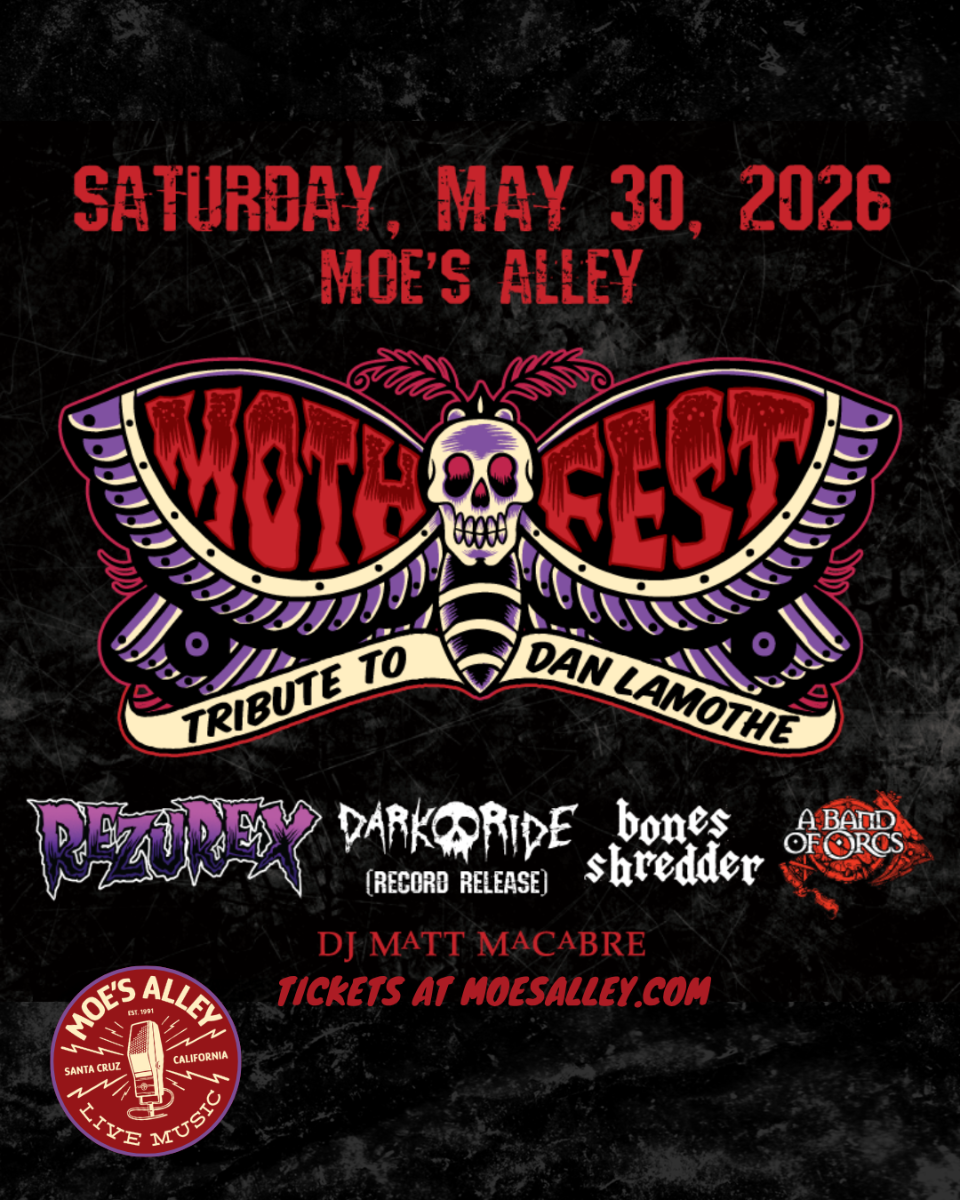MOTHFEST 2026: Tribute to Dan Lamothe ft. Rezurex, Dark Ride, Bones Shredder & A Band Of Orcs | event-image