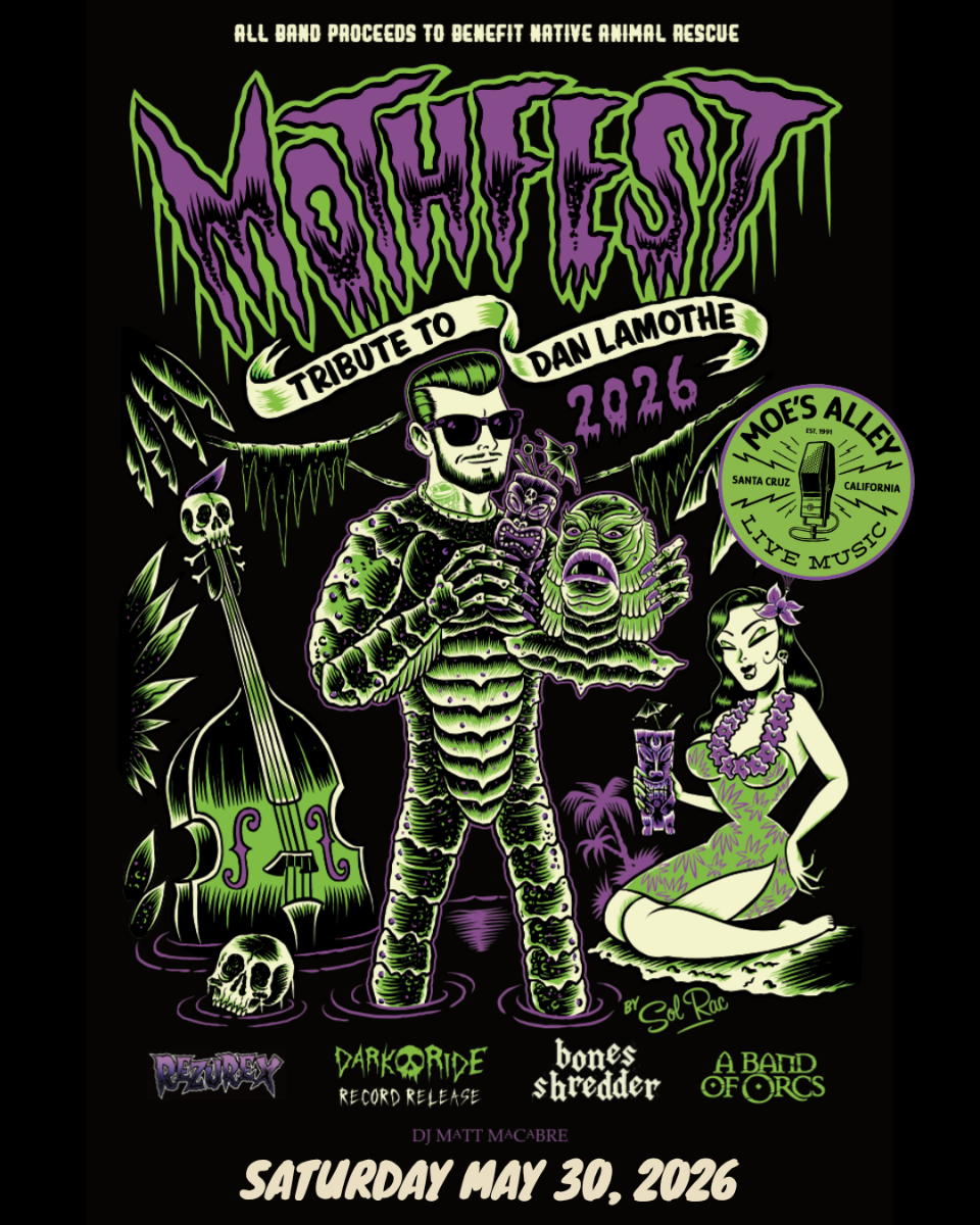 MOTHFEST 2026: Tribute to Dan Lamothe ft. Rezurex, Dark Ride, Bones Shredder & A Band Of Orcs