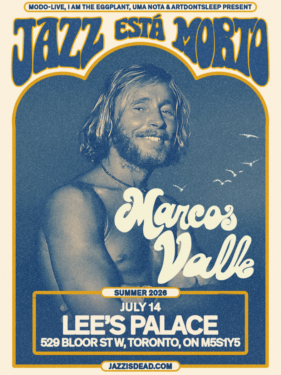JAZZ IS DEAD with Marcos Valle & Special Guests
