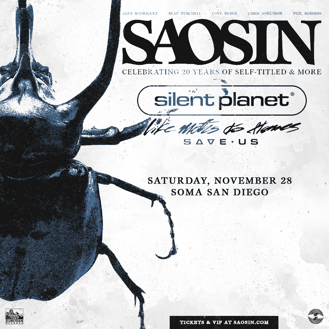 Saosin: 20 Years of Self-Titled