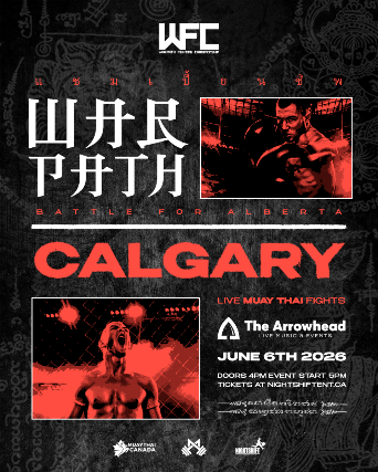 Warpath Muay Thai Calgary @ Arrowhead Event Centre