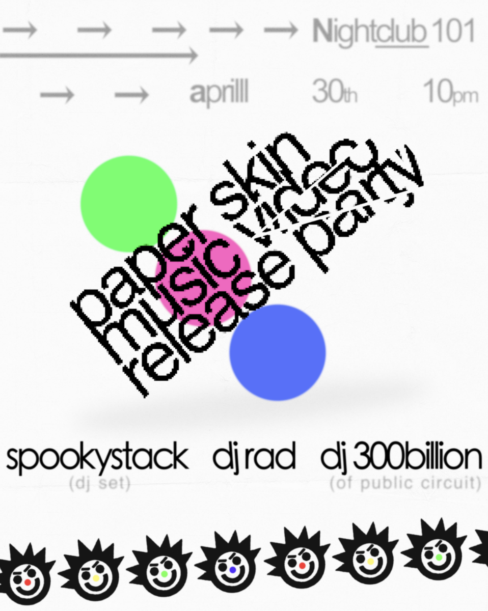 Paper Skin Music Video Release Party