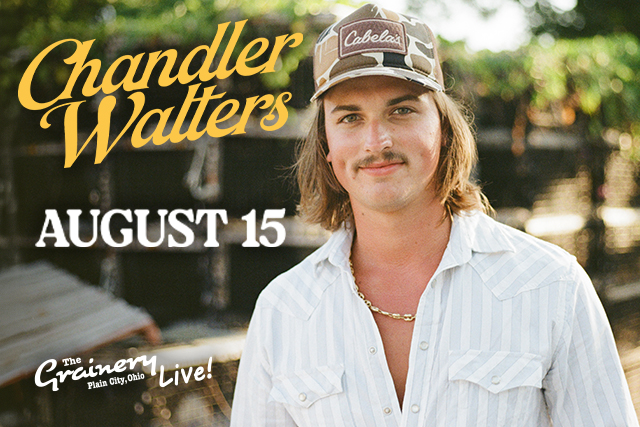 Chandler Walters at The Grainery Live!