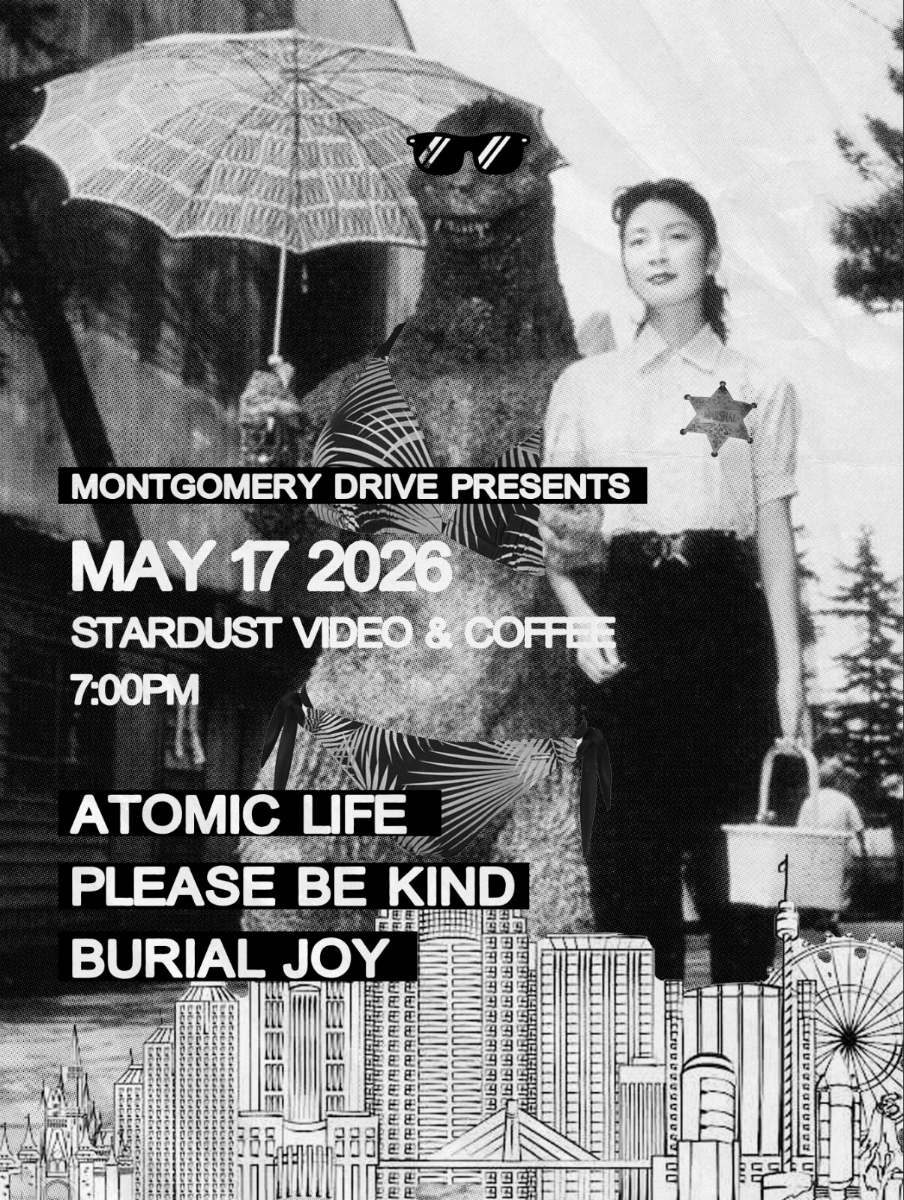 Atomic Life with Please Be Kind and Burial Joy