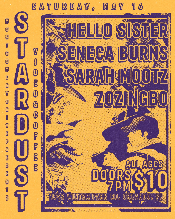 Hello Sister with Seneca Burns, Sarah Mootz, and Zozingbo