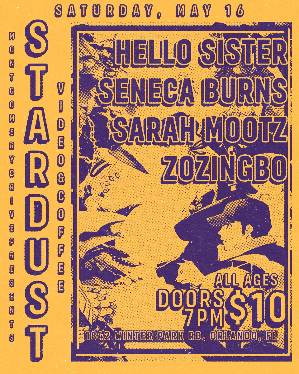 Hello Sister with Seneca Burns, Sarah Mootz, and Zozingbo