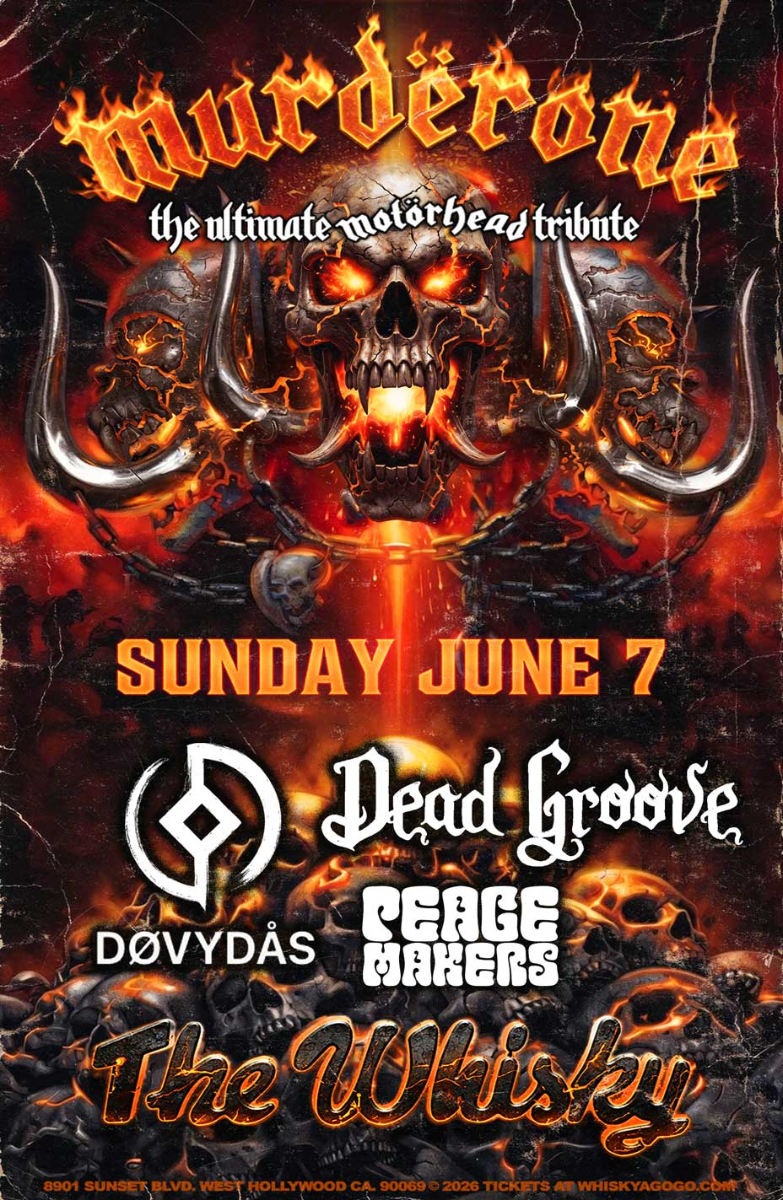 Murdërone (The Ultimate Motörhead Experience), The Dovydas Band , Dead Groove, Peacemakers