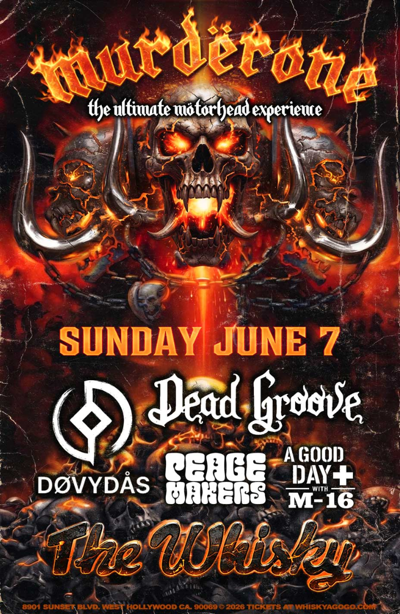 Murdërone (The Ultimate Motörhead Experience), The Dovydas Band , Dead Groove, Peacemakers