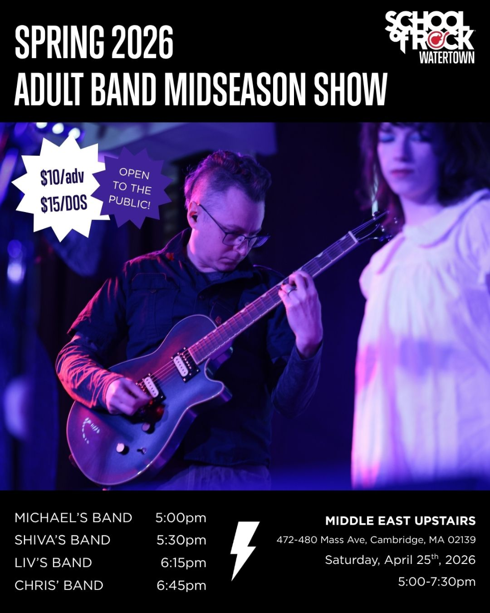 School of Rock Watertown | Event Image