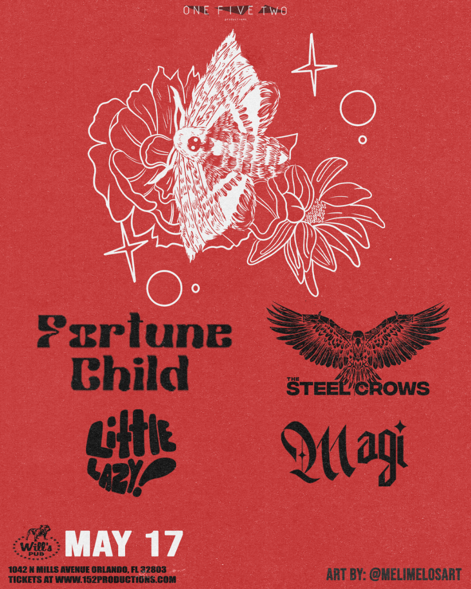 Steel Crows, Fortune Child, Little Lazy, and Magi in Orlando