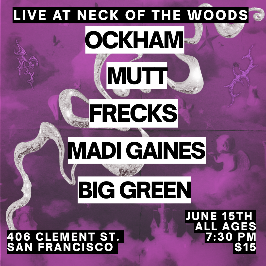 Ockham/ Mutt/ Frecks/ Madi Gaines/ Big Green