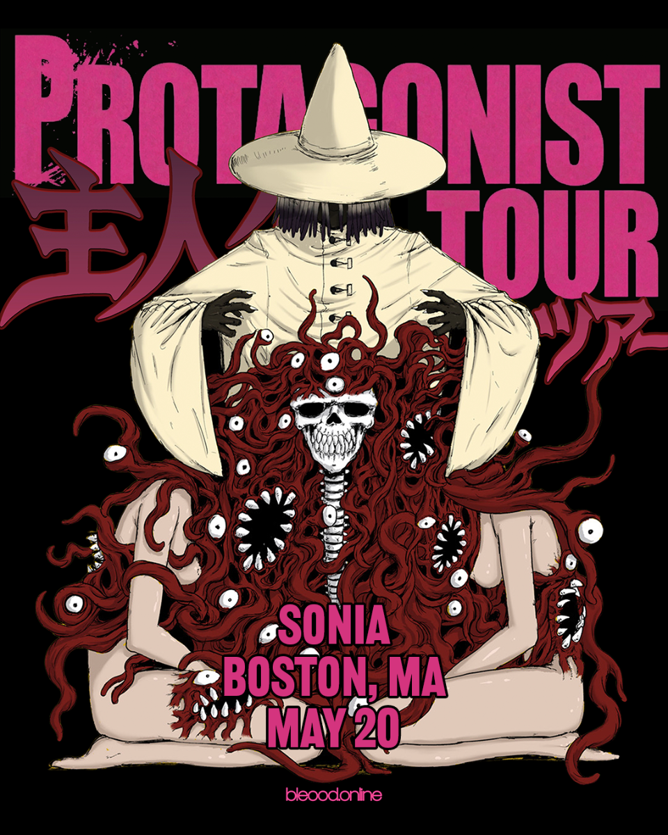 bleood – Protagonist Tour | Event Image