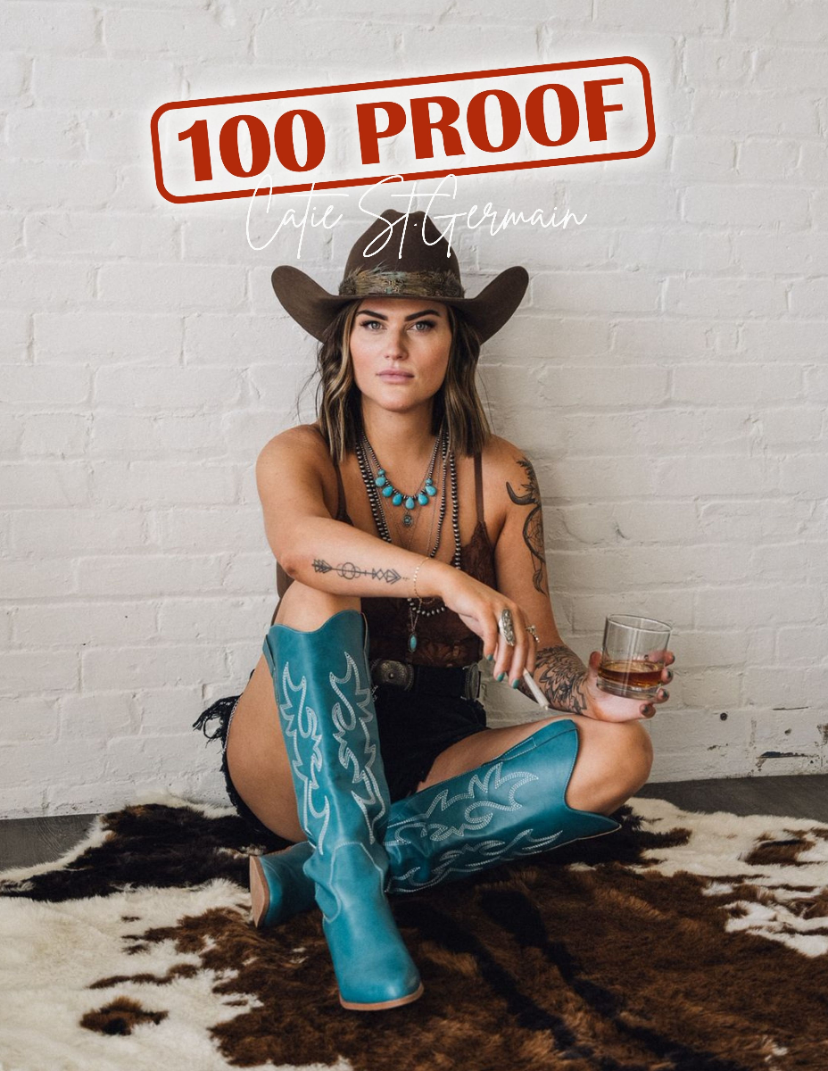 Catie St.Germain - 100 Proof EP release Party