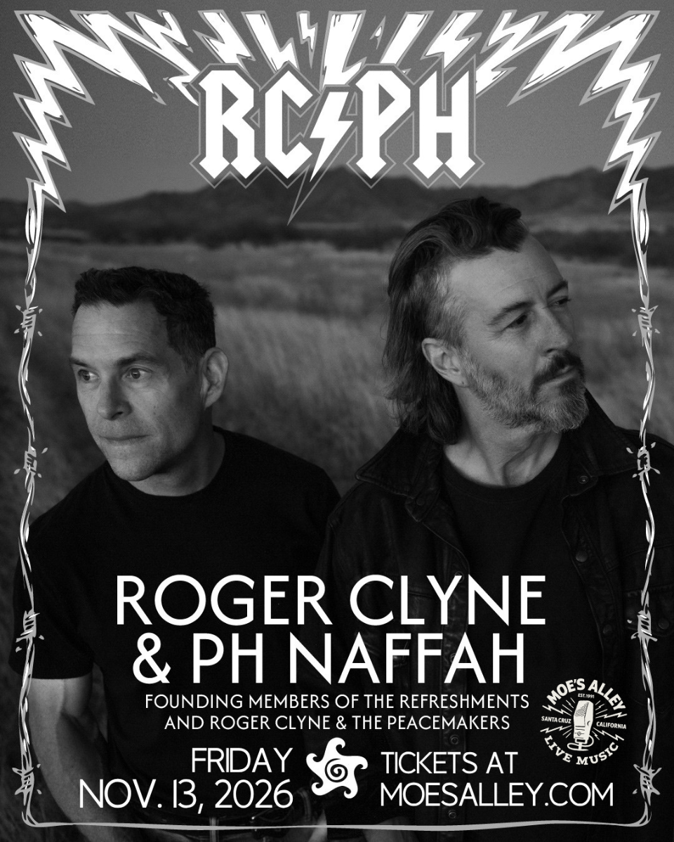 Moe's Alley Presents: Roger Clyne and PH Naffah