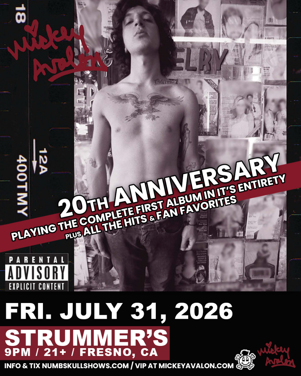 MICKEY AVALON 20 Year Anniversary Tour