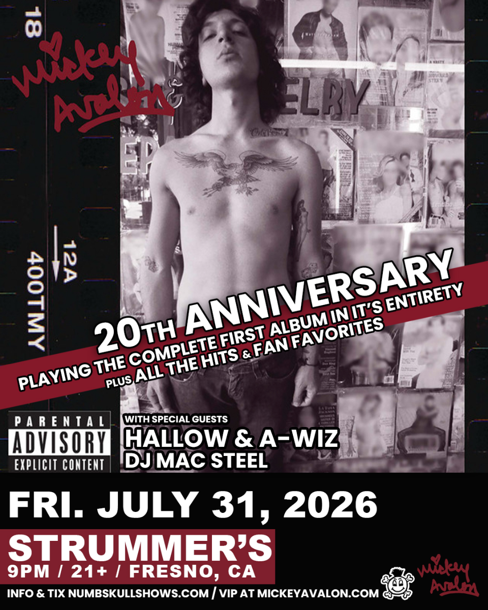 MICKEY AVALON 20 Year Anniversary Tour