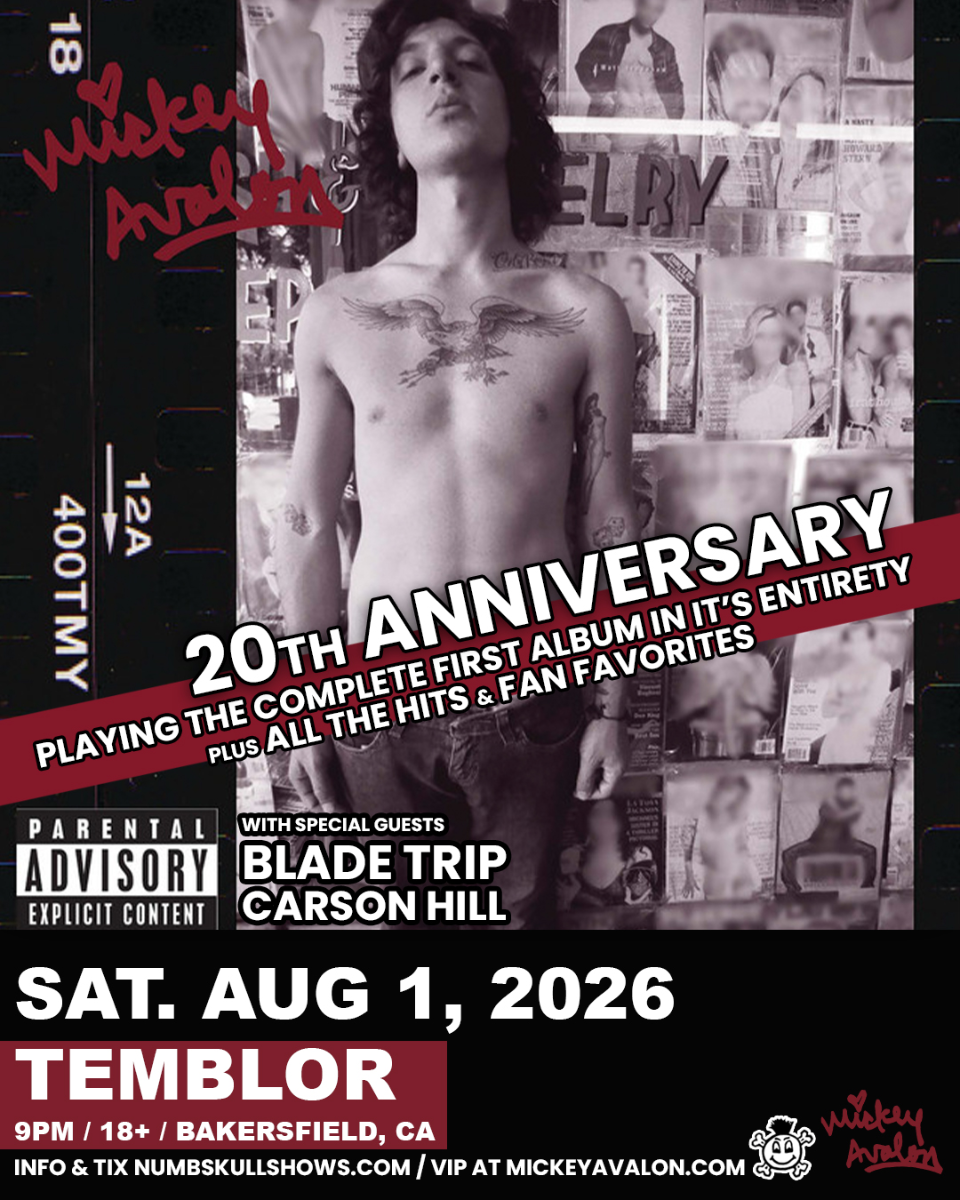 MICKEY AVALON 20 Year Anniversary Tour