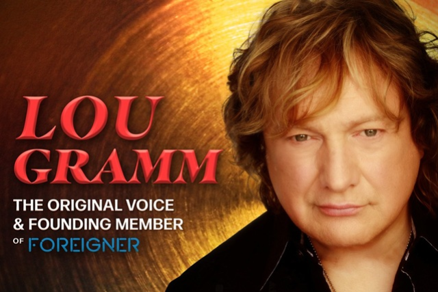 Lou Gramm the Voice of Foreigner