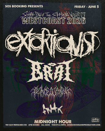 Extortionist w/ Brat, Blind Equation, & Fr3ak